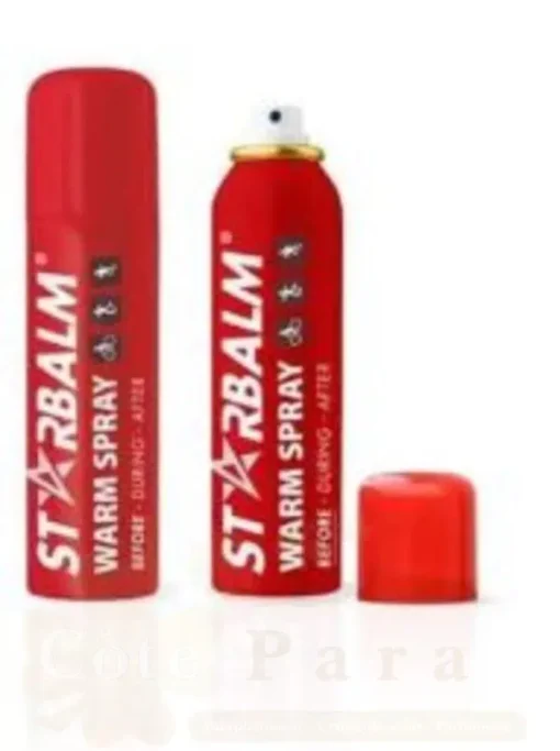 STARBALM SPRAY CHAUFFANT 150ML