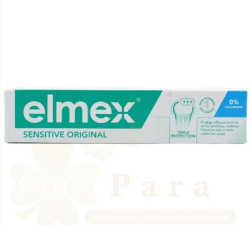 ELMEX DENTIFRICE SENSITIVE ORIGINAL 75ML