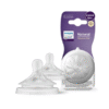 AVENT NATURAL 2 TETINES 6M+ FLOW 5 TEATS SCY965/02