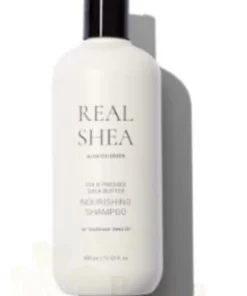 REAL SHEA COLD PRESSED SHEA BUTTER NOURISHING SHAMPOO 400ML