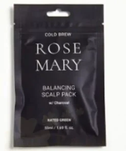 COLD BREW ROSE MARY BALANCING SCALP PACK 50ML