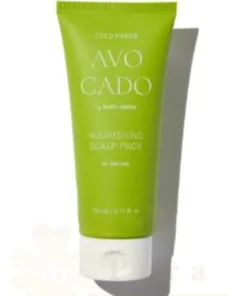 RATED GREEN COLD PRESS  AVOCADO NOURISHING SCALP PACK W/BANANA 200ML