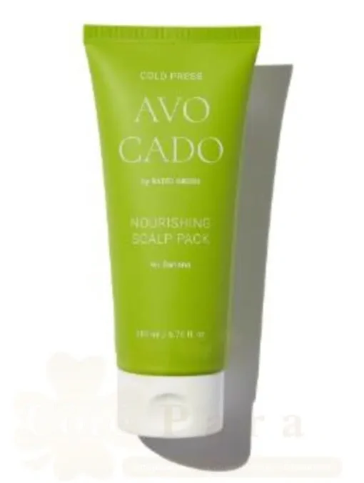 RATED GREEN COLD PRESS  AVOCADO NOURISHING SCALP PACK W/BANANA 200ML
