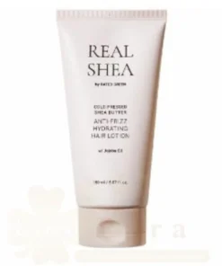 RATED GREEN REAL SHEA COLD PRESSED SHEA BUTTER MOISTURIZING HAIR LOTION 150ML