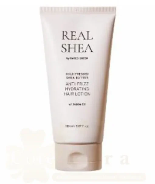 RATED GREEN REAL SHEA COLD PRESSED SHEA BUTTER MOISTURIZING HAIR LOTION 150ML
