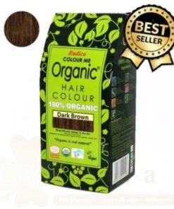 ORGANIC HAIR COLOUR DARK  BROWN