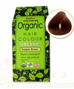 ORGANIC HAIR COLOUR COPPER BROWN