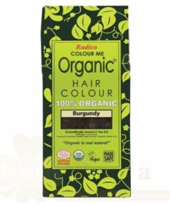 ORGANIC HAIR COLOUR BURGUNDY (BOURGOGNE)