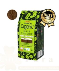 ORGANIC HAIR COLOUR BROWN