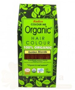 ORGANIC HAIR COLOUR GOLDEN BLONDE