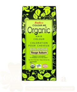 ORGANIC HAIR COLOUR AUBURN RED