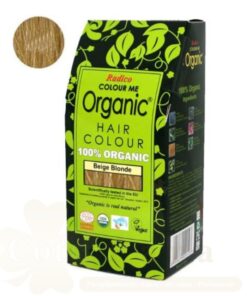 ORGANIC HAIR COLOUR BEIGE BLONDE