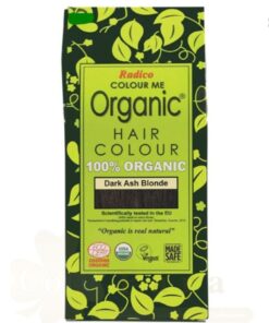 ORGANIC HAIR COLOUR DARK ASH BLONDE