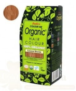 ORGANIC HAIR COLOUR CARAMEL BLOND