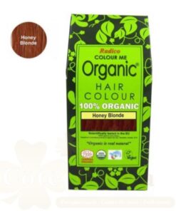 ORGANIC HAIR COLOUR HONEY BLONDE