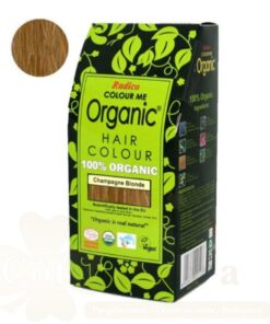 ORGANIC HAIR COLOUR CHAMPAGNE BLONDE