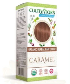 CULTIVATOR’S ORGANIC HERBAL HAIR COLOR CARAMEL