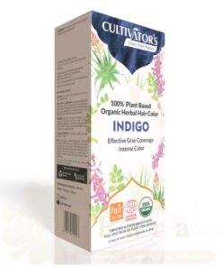 CULTIVATOR’S ORGANIC HERBAL HAIR COLOR INDIGO