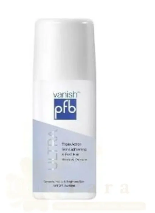 PFB VANISH ULTRA SKIN LIGHTENING&POST HAIR REMOVAL ROLL ON SERUM 93G
