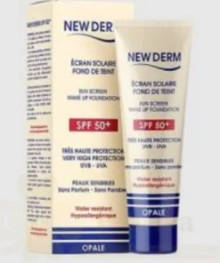 NEW DERM ECRAN SOLAIRE OPALE