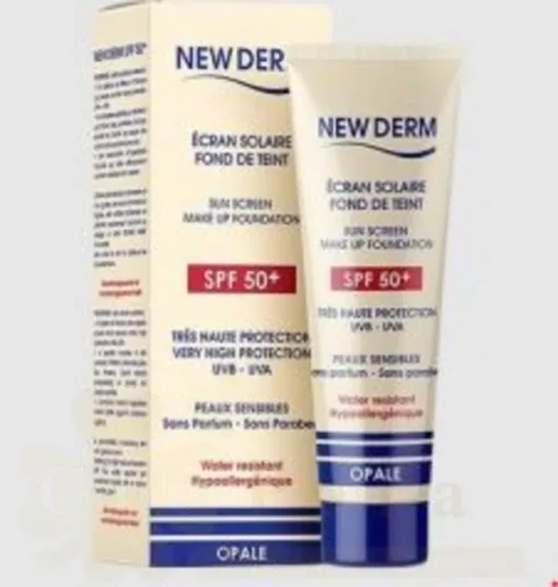NEW DERM ECRAN SOLAIRE OPALE
