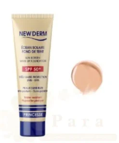 NEW DERM ECRAN SOLAIRE PRINCESSE