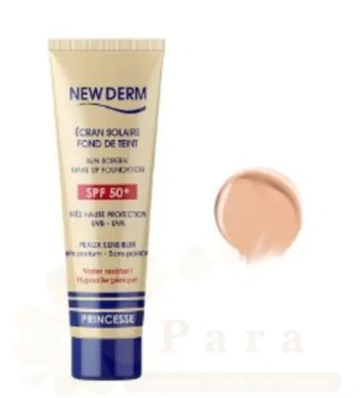 NEW DERM ECRAN SOLAIRE PRINCESSE
