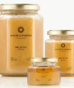 NATURE ET PASSIONS MIEL BLANC 220G