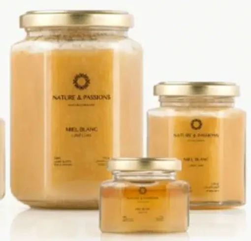 NATURE ET PASSIONS MIEL BLANC 220G