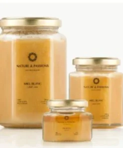 NATURE ET PASSIONS MIEL BLANC 450G