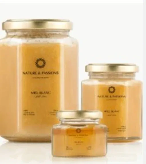 NATURE ET PASSIONS MIEL BLANC 450G