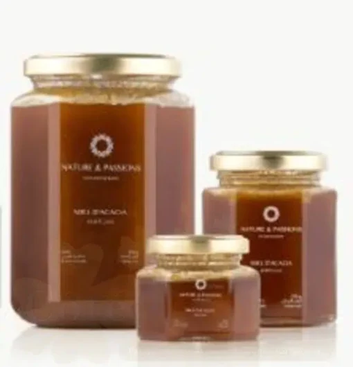 NATURE ET PASSIONS MIEL D’ACACIAS 220G