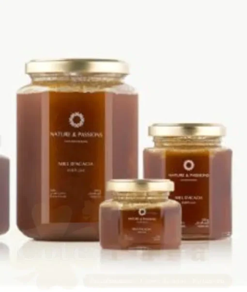 NATURE ET PASSIONS MIEL D’ACACIAS 450G