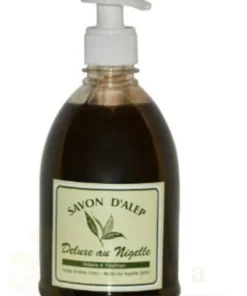 SAVON D’ALEP DELUXE AU NIGELLE LIQUIDE 500ML