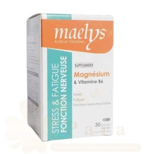 MAELYS MAGNESIUM 30 GELULES