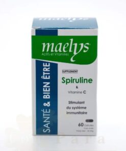 MAELYS SPIRULINE 60GELULES
