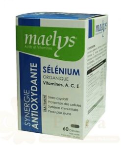 MAELYS SELENIUM 60 GEL