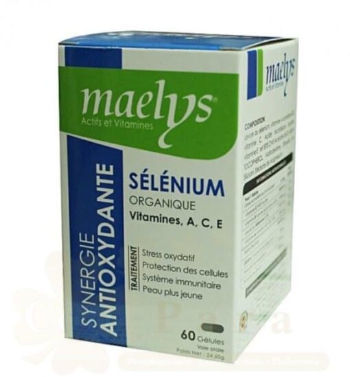 MAELYS SELENIUM 60 GEL
