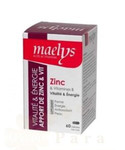 MAELYS ZINC 60 GELULES