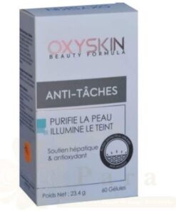 OXYSKIN ANTI TACHES 60 GELULES
