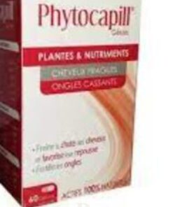 PHYTOCAPILL CHEVEUX ET ONGLES 60 GEL