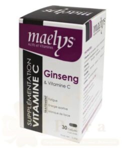 MAELYS GINSENG 30GELULES