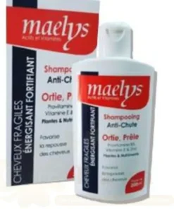 MAELYS SHAMPOOING ANTI CHUTE ORTIE PRELE 200ML