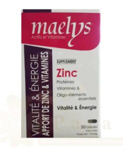 MAELYS ZINC 30 GELULES