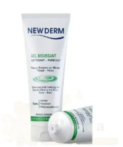 NEW DERM GEL MOUSSANT PURIFIANT 250ML