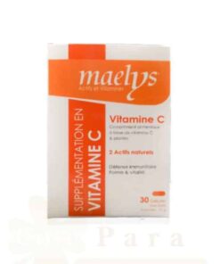 MAELYS VITAMINE C 30 GELULES