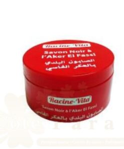 RACINE VITA ARGALEV PACK SAVON NOIR AKER FASSI 150G+SAVON SOLIDE 80G