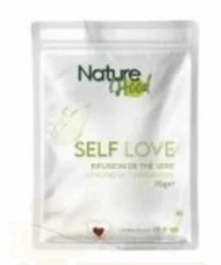 NATURE HOOD SELF LOVE INFUSION DE THE VERT 70G