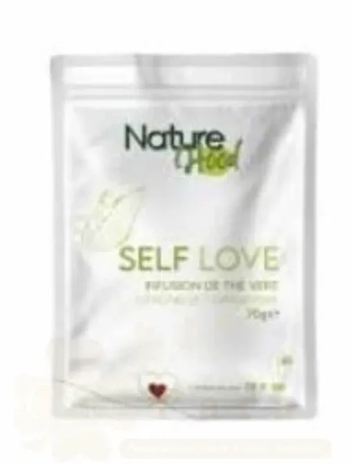 NATURE HOOD SELF LOVE INFUSION DE THE VERT 70G