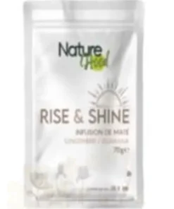 NATURE HOOD RISE & SHINE INFUSION DE MATÉ 70G